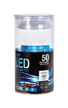 FEIT Electric 8 watts 450 lumens 5000 K Medium Base (E26) Reflector LED Bulb Daylight 45 watts