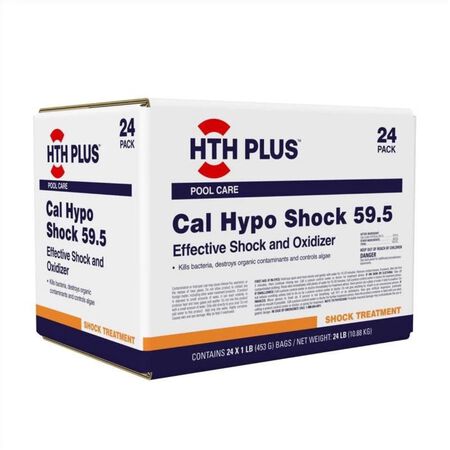 HTH Plus Granule Cal-Shock 24 Pack