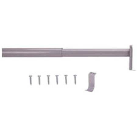 Prosource 21014ZCX-PS Adjustable Closet Rod
