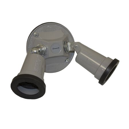 Sigma Engineered Solutions Switch Controlled Gray Lamp Holder Kit Hardwired