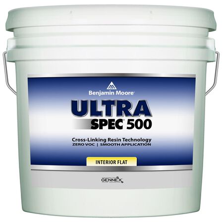 Benjamin Moore Ultra Spec 500 Flat Base 2 Paint Interior 5 gal