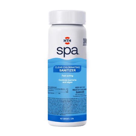 HTH Spa Powder Chlorinating Sanitizer 2.25 lb