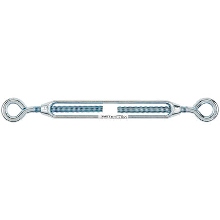 Hampton Zinc-Plated Aluminum/Steel Turnbuckle 350 lb