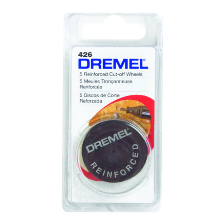 Dremel 1-1/4 in. D Fiberglass Metal Cut-Off Wheel 5 pc