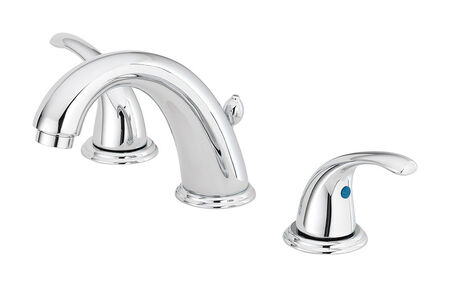 OakBrook Chrome Widespread Bathroom Sink Faucet 8 in.