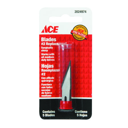 Ace Medium Duty Replacement Blade 5 pk