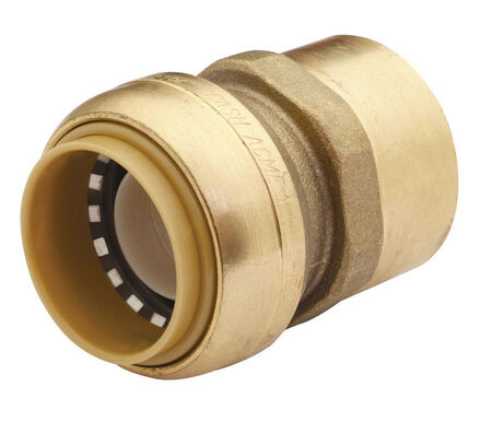 SharkBite 3/4 in. Push X 3/4 in. D FPT Brass Connector