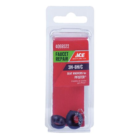 Ace 19/32 in. D Rubber Seat Washers 2 pk