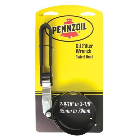 Pennzoil Strap Oil Filter Wrench 3-1/8 in.