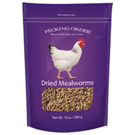 Pecking Order 009330 Chicken Mealworm Treat