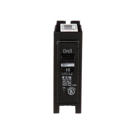 Eaton Cutler-Hammer 15 amps Plug In Single Pole Circuit Breaker