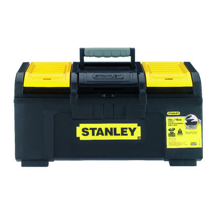 Stanley 19 in. Tool Box Black/Yellow