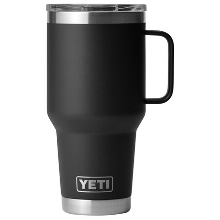 YETI Rambler 30 oz Black BPA Free Travel Mug