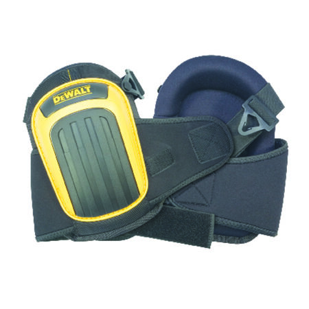 DeWalt 7.37 in. L X 6.25 in. W Gel/Polyurethane Foam Knee Pads Black