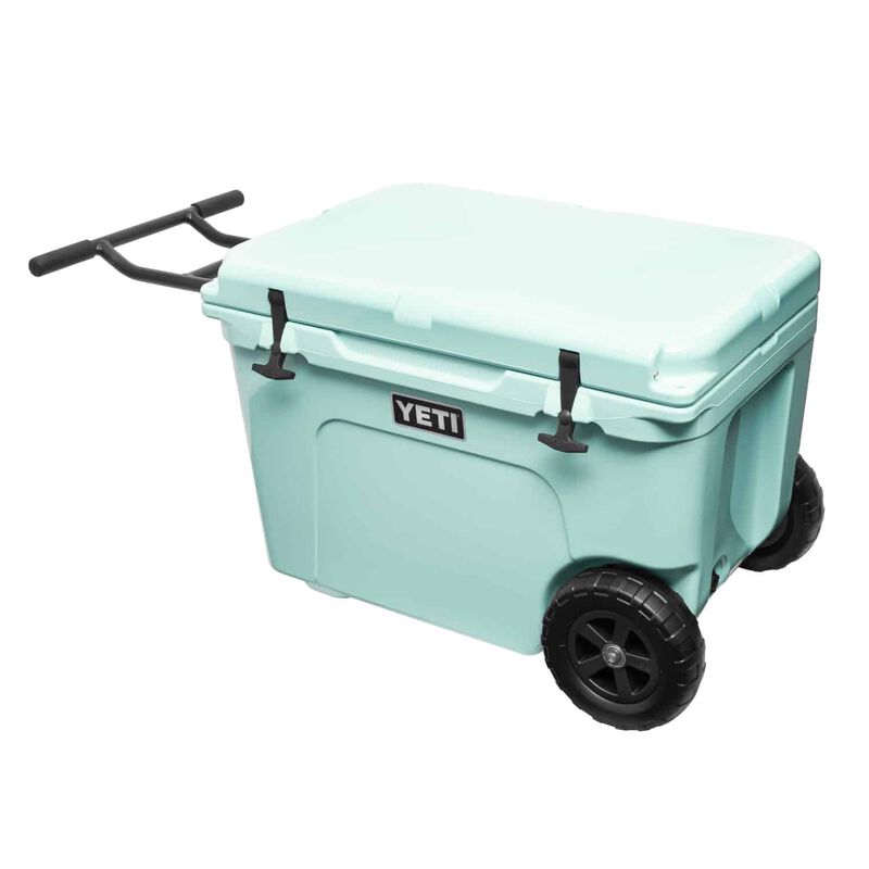YETI Tundra Haul Roller Cooler Seafoam Green Stine Home + Yard The