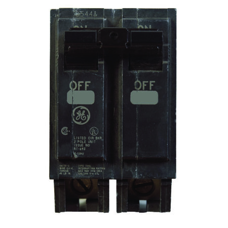 GE Q-Line 60 amps Standard 2-Pole Circuit Breaker