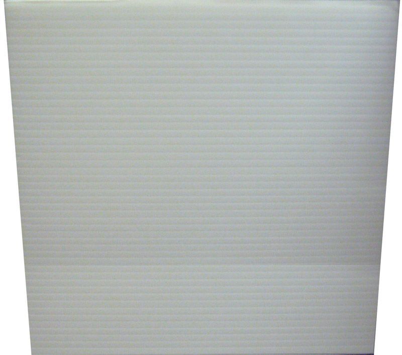 Plaskolite Corrugated Plastic Sheet 157 In X 18 In W X 24 In L Stine Home Yard The Family You Can Build Around