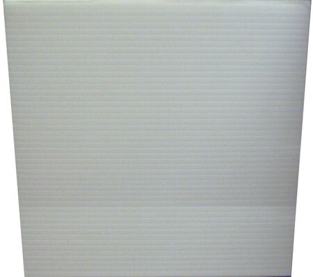Plaskolite Corrugated Plastic Sheet .157 in. x 18 in. W x 24 in. L