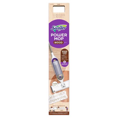 Swiffer Power Mop 14.5 in. W Dry/Wet Spray Mop Kit