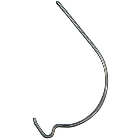 Monkey Hook Gorilla Grade Galvanized Silver Picture Hanger 40 lb 1 pk