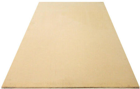 4 ft. x 8 ft. x 3/4 in. Mdo 1 Sided Plywood