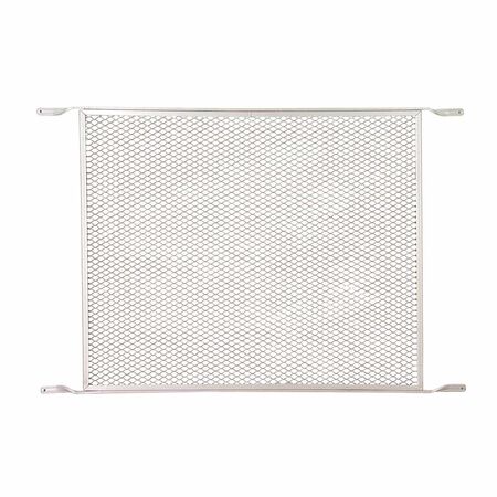 M-D Mill Silver Aluminum Door Grille 1 pc