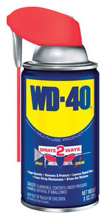 WD-40 Smart Straw General Purpose Lubricant 8 oz. Can