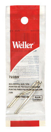 Weller Corded Soldering Iron Tip Standard Tip