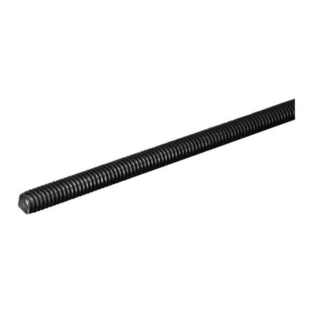 Boltmaster 1/4-20 in. Dia. x 3 ft. L Heat-Treated Steel Threaded Rod