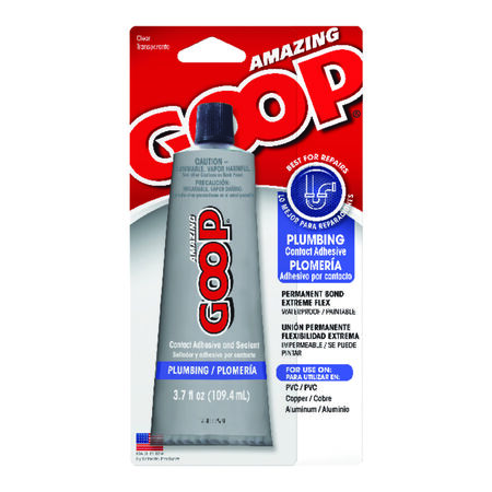 Amazing Goop Clear PVC Adhesive and Sealant 3.7 oz.