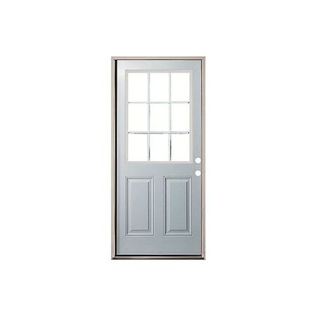 Door MH 9LT/2P Steel 32X72 LH