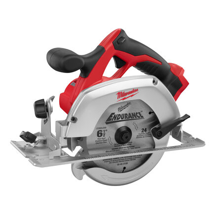 Milwaukee 18 V 6-1/2 in. Cordless Brushed Circular Saw Tool Only
