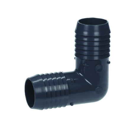 Boshart Industries 1-1/4 in. Insert in. X 1-1/4 in. D Insert Polypropylene 90 Degree Elbow 5 pk