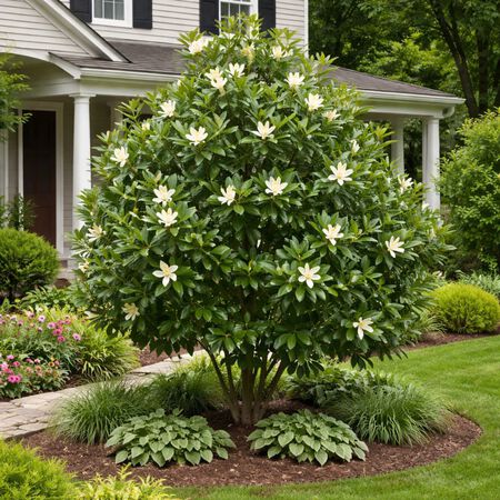 Sweetbay Magnolia (Single Trunk Tree Form)