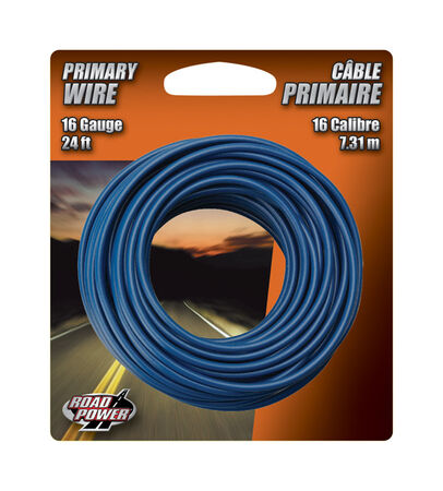 Coleman Cable 24 ft. L Primary Wire 16 Ga. Carded