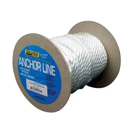 Wellington Twisted Nylon Anchor Line 3/8 in. x 150 ft.