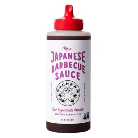 Bachan's Miso BBQ Sauce 17 oz.