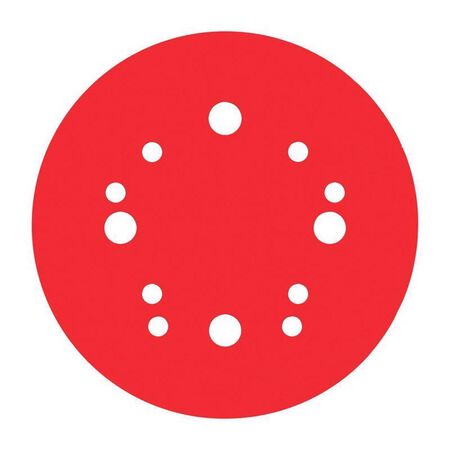 Diablo 5 in. Ceramic Blend Hook and Lock Sanding Disc 220 Grit Ultra Fine 4 pk