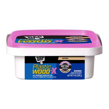 DAP Plastic Wood-X Natural Wood Filler 8 oz