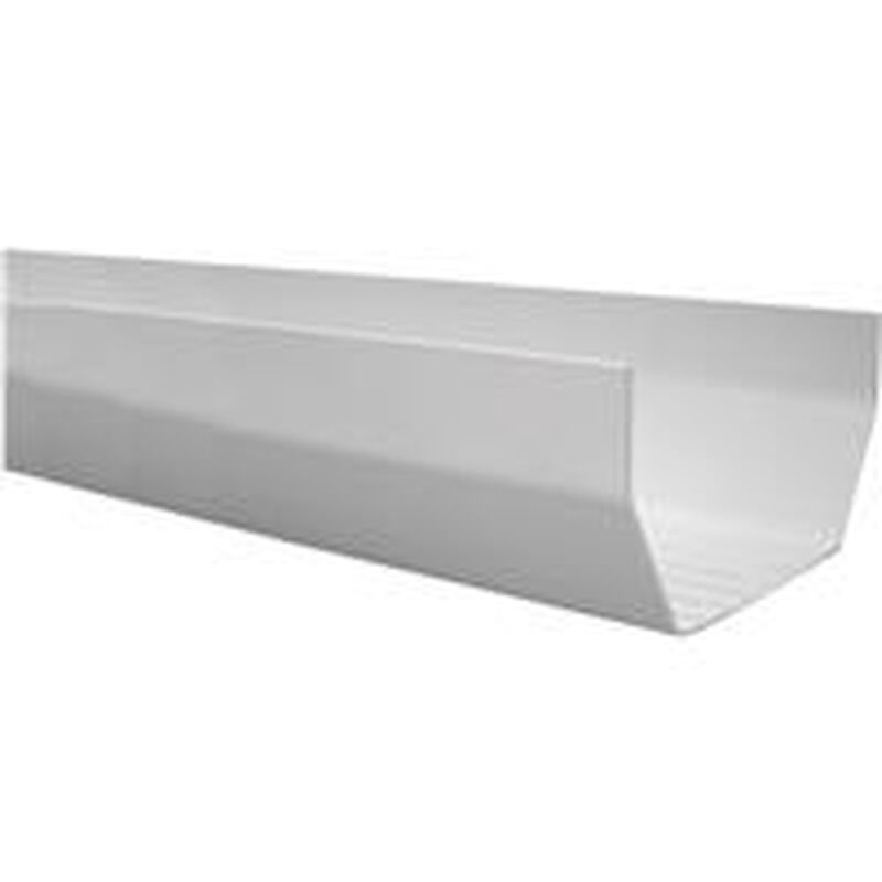 Vinyl Gutter White 10 Stine Home Yard The Family You Can Build Around