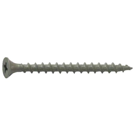 Grip-Rite No. 6 X 1-5/8 in. L Phillips Flat Head Coarse Exterior Screws 5lb