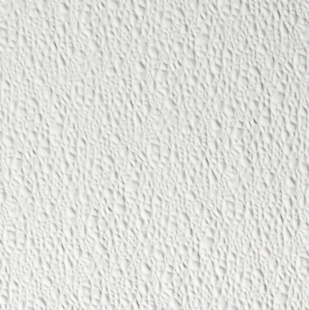 48" x 96" Embossed White Wall Panel