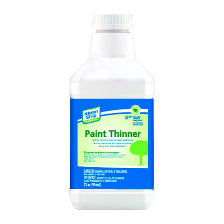 Klean Strip Green Petroleum Hydrocarbons Paint Thinner 1 qt