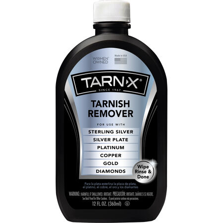 Tarn-X No Scent Tarnish Remover 12 ounce oz Liquid