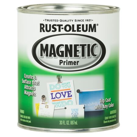 Rust-Oleum Specialty Black Magnetic Oil-Based Alkyd Primer 30 oz