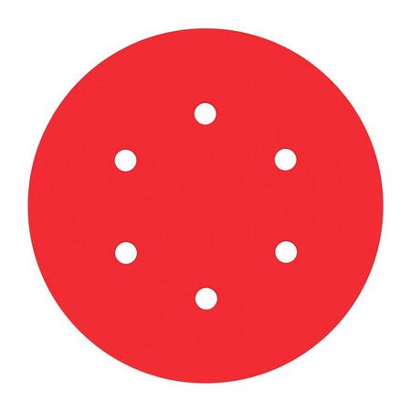 Diablo 6 in. Ceramic Blend Hook and Lock Sanding Disc 150 Grit Very Fine 10 pk