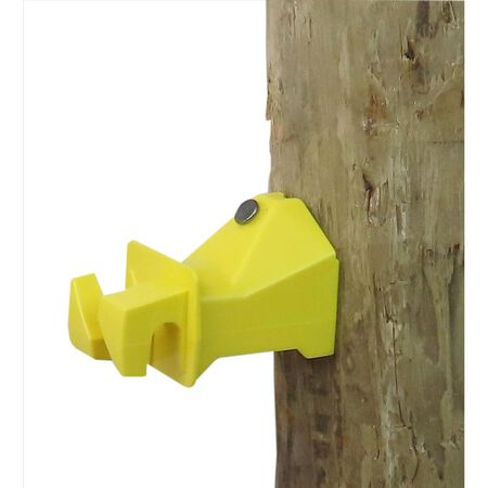 Dare Sung Wood Post Insulator Yellow