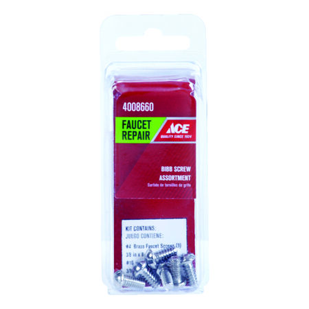 Ace Universal Faucet Screw Assortment