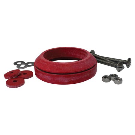 Korky Large 3 inch Hardware Kit and Tank to Bowl Gasket