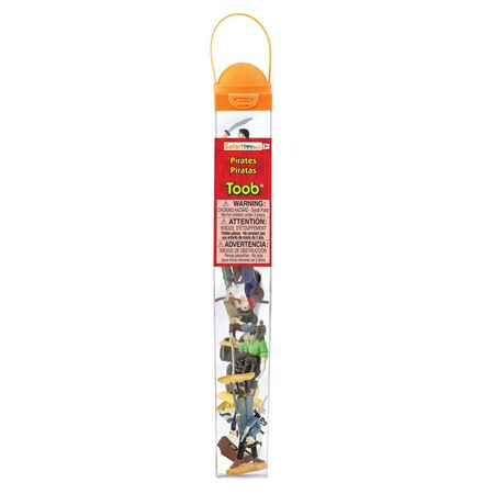 Safari Ltd. Toobs Pirates Toy Multicolor 10 pc